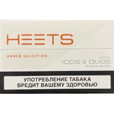 Стики на IQOS Heets amber selection